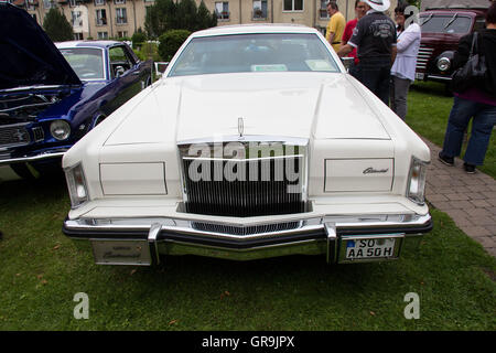 Lincoln Continental Mark 4 Stockfoto