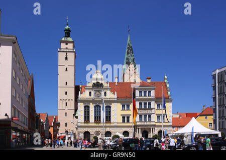 Ingolstadt Stockfoto