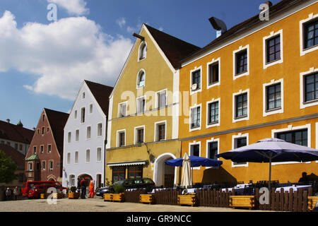 Sulzbach-Rosenberg Stockfoto