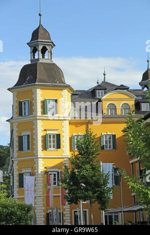 Schlosshotel Velden Am Wörthersee In Kärnten Stockfoto