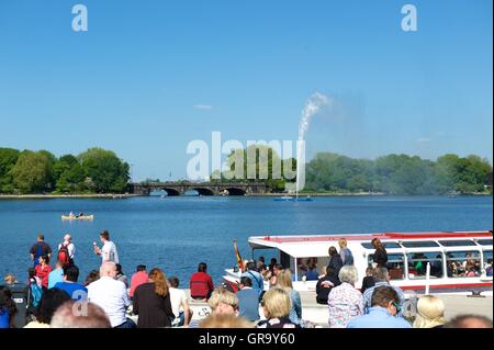 Hamburg Stockfoto