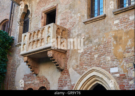 Romeo und Julia Stockfoto