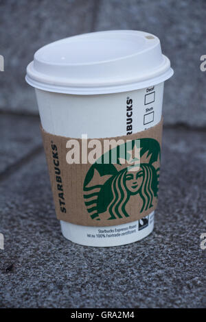 Starbucks Stockfoto