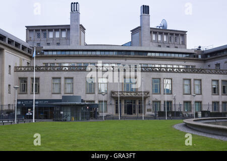 Internationaler Strafgerichtshof für das ehemalige Jugoslawien Icty, den Haag, die Niederlande, Europa Stockfoto