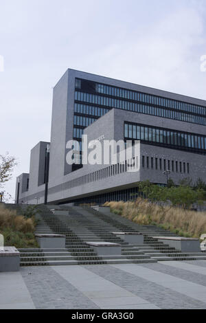 Das Hauptquartier der Europäischen Polizei-Büro, Europol, den Haag, Niederlande, Europa Stockfoto