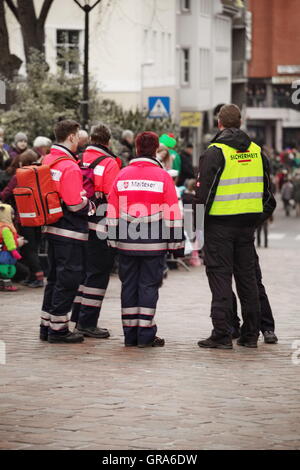 Alles ist unter Kontrolle Stockfoto