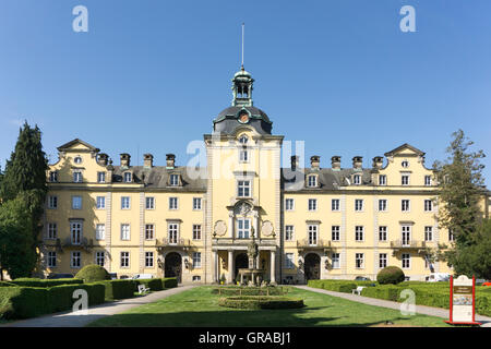 Bueckeburg Palast, Bueckeburg, Landkreis Schaumburg, Niedersachsen, Deutschland, Europa Stockfoto