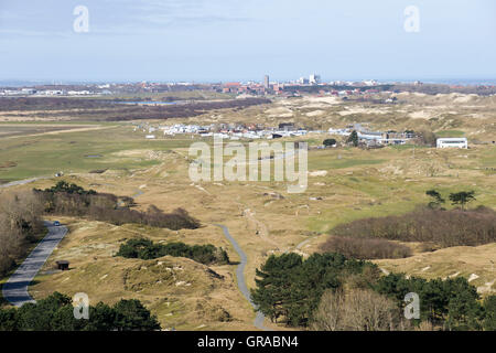 Norderney, Osten friesische Insel, Ostfriesland, senken Niedersachsen, Deutschland, Europa Stockfoto