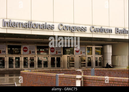 Internationale Congress Centrum Berlin Stockfoto