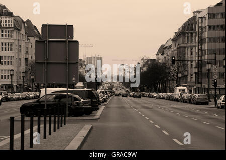 17. Juni-Straße Stockfoto