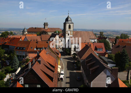 Waldenburg Stockfoto