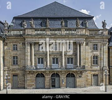 Markgraf S Opernhaus In Bayreuth, ein einzigartiges Denkmal der barocken Theaterkultur Stockfoto