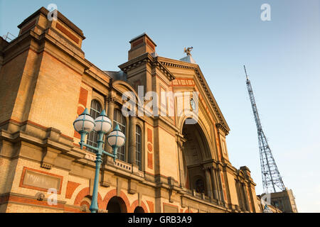 Alexandra Palace, nördlich von London, Großbritannien Stockfoto