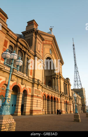 Alexandra Palace, nördlich von London, Großbritannien Stockfoto