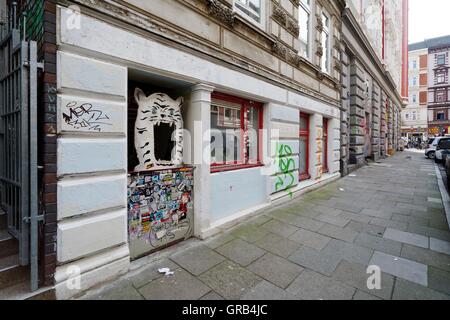 Hamburg Stockfoto