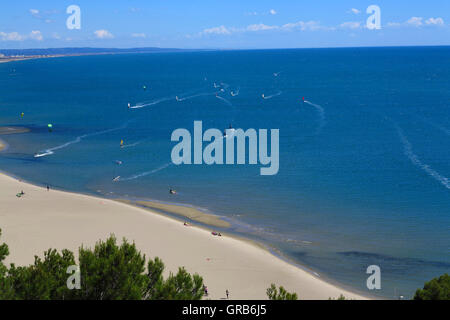 Mittelmeer Stockfoto