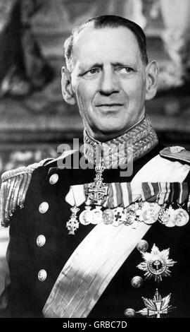 KÖNIG FREDERICK IX VON DÄNEMARK (1899-1972) Stockfoto