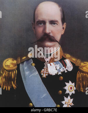 KÖNIG GEORG I. VON GRIECHENLAND (1845-1913) Stockfoto