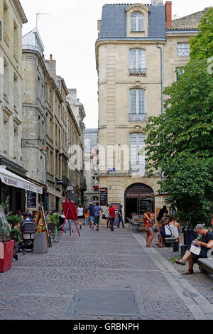 Bordeaux Stockfoto