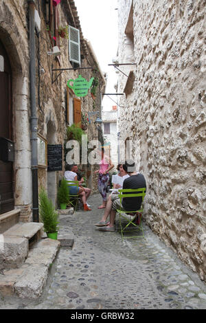 Saint Paul de Vence, Grasse, Frankreich Stockfoto