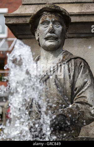 Fürbringer Brunnen In Emden, Ostfriesland Stockfoto