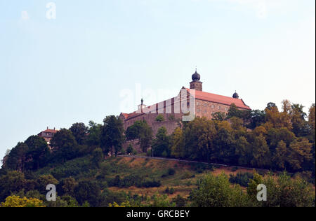 Plassenburg, Kulmbach, Bayern, Deutschland Stockfoto
