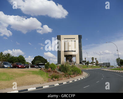 Unabhängigkeit-Museum In Windhoek, Namibia Stockfoto