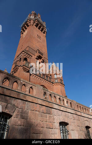 Grunewaldturm aus niedrigen Perspektive Stockfoto