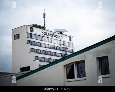 Firma Solarworld In Bonn, Deutschland Stockfoto