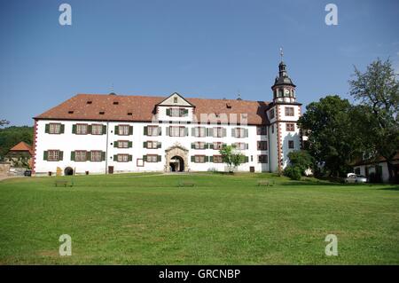 Schloss Wilhelmsburg Schmalkalden Stockfoto