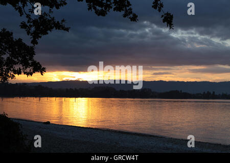 Am Bodensee Stockfoto
