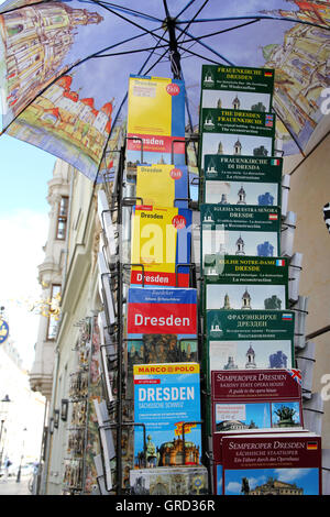 Stadtplan Stockfoto