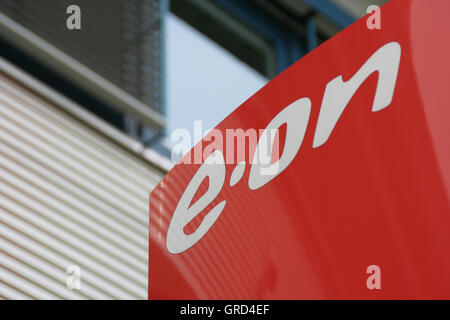 Logo Eon Bayern Ag Stockfoto