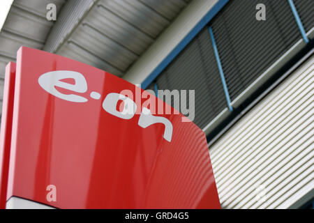 Logo Eon Bayern Ag Stockfoto