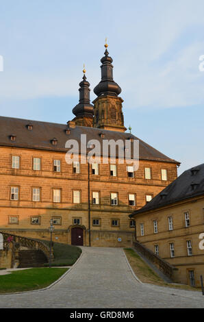 Kloster Banz, Upper Franconia, Bayern, Deutschland Stockfoto