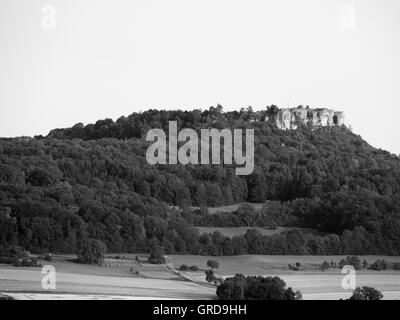 Staffelberg, Oberfranken Stockfoto