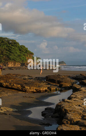 Playa-Yankee-nicaragua Stockfoto