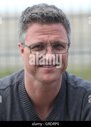 Ralf Schumacher Stockfoto