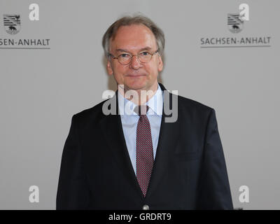 Dr.Reiner Haseloff Cdu-Ministerpräsident des Landes Sachsen-Anhalt Stockfoto