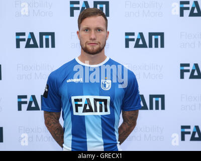 Jan Löhmannsröben 1. Fc Magdeburg Stockfoto