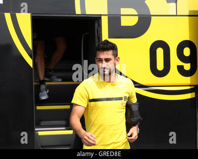 Ilkay Gündogan Borussia Dortmund Stockfoto