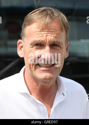 Hans-Joachim Watzke Borussia Dortmund Stockfoto