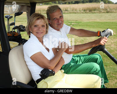 Uschi Glas mit Ehemann Dieter Hermann Stockfoto