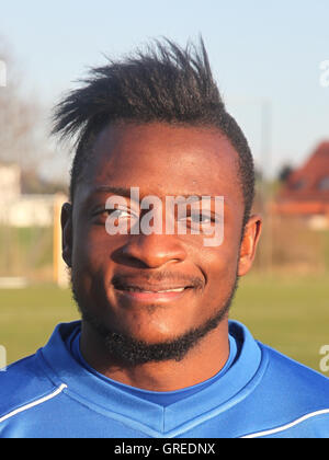 David Kinsombi 1. Fc Magdeburg Stockfoto