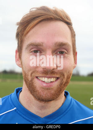 Nico Hammann 1. Fc Magdeburg Stockfoto