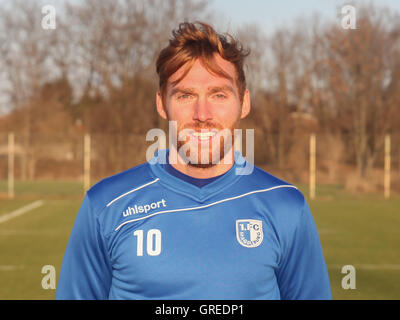 Nico Hammann 1. Fc Magdeburg Stockfoto