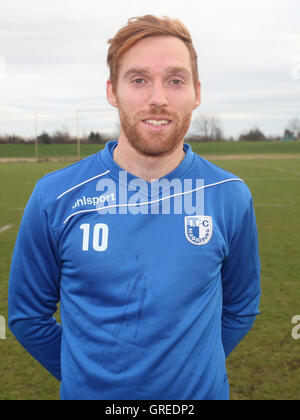 Nico Hammann 1. Fc Magdeburg Stockfoto