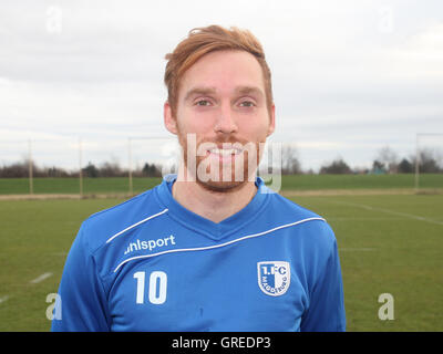 Nico Hammann 1. Fc Magdeburg Stockfoto