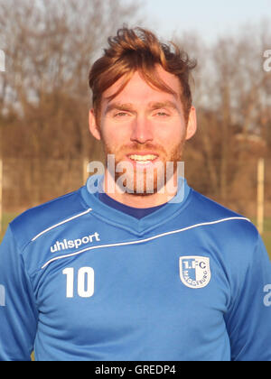 Nico Hammann 1. Fc Magdeburg Stockfoto