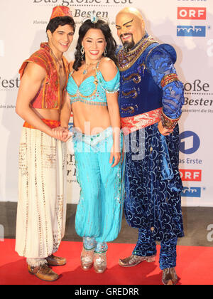 Disney Musical Aladdin Stockfoto